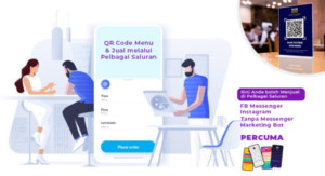 Read more about the article Mobile + Social Commerce PromoPack – Jual Automatik Melalui FB Messenger