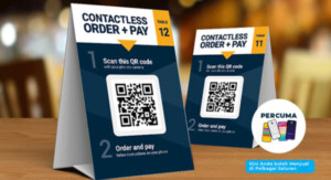 Read more about the article Sistem Untuk Contact-Less Menu, Sales & Payment Paling Murah Di Malaysia